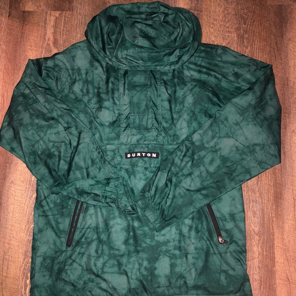 Men’s Burton zip up rain jacket